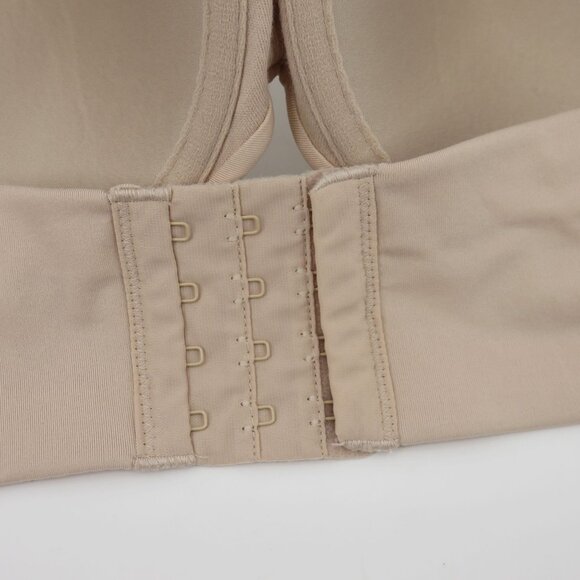 Maidenform 40C Beige Underwire Lined Expressions Stay Put Strapless Bra SE0004 - Picture 7 of 14